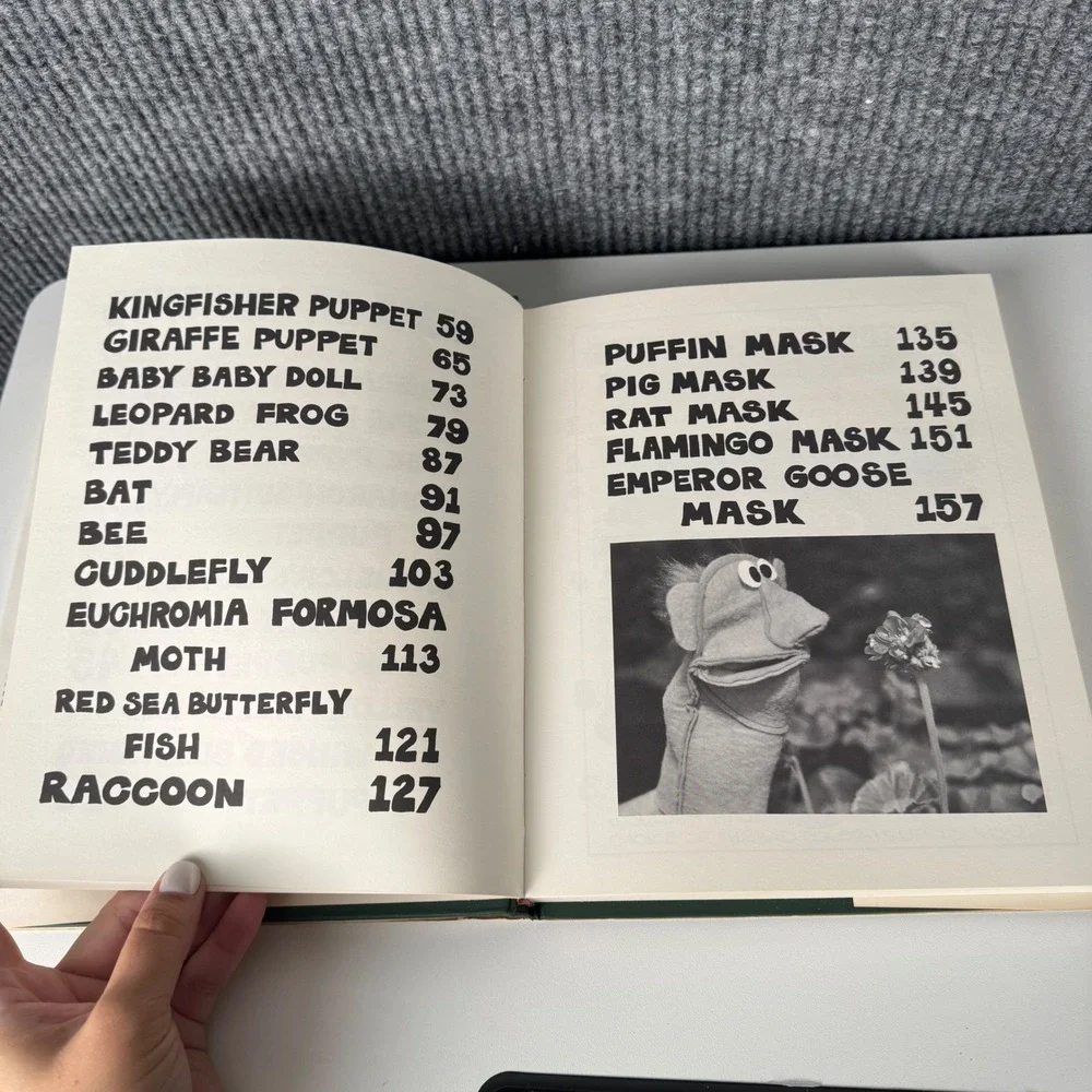 Felt Toy Making Advanced Techniques Amy Van Gilder 1974 Hardcover Vintage‎ Book